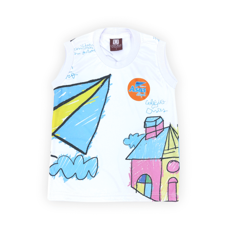 Camiseta Ed. Infantil