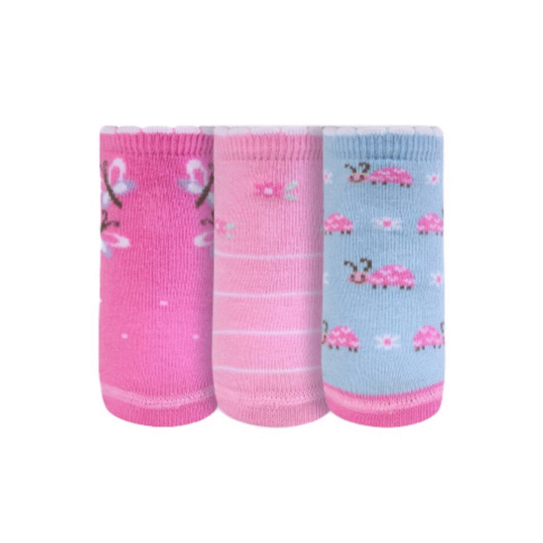Meia Bebê Kit 3 (T1003K-0909)