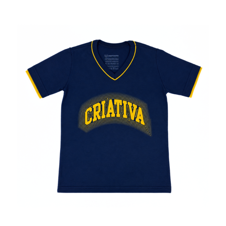 Camisa Diária Azul