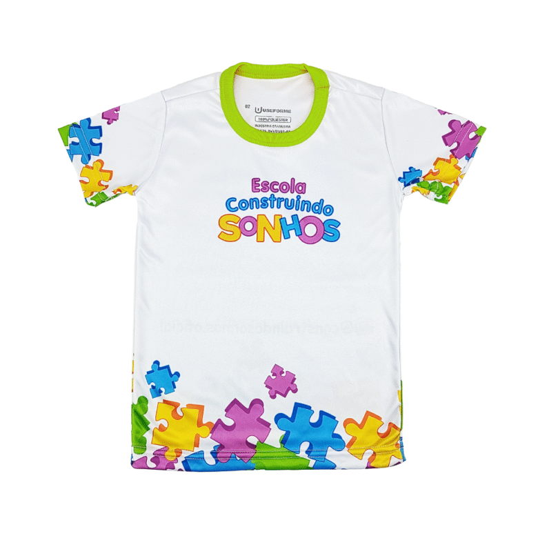 Camisa Gola Verde